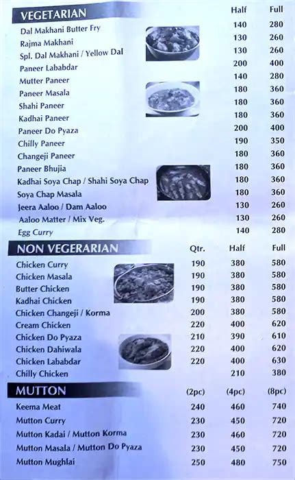 eat n joy nfc menu card|Menu of Eat n Joy, New Friends Colony, Delhi .